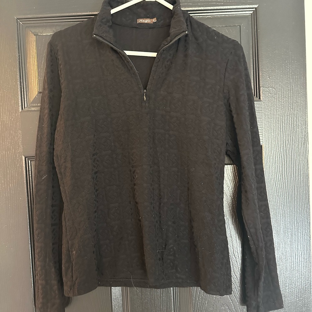 J.Mclaughlin Half Zip Size Medium - image 1